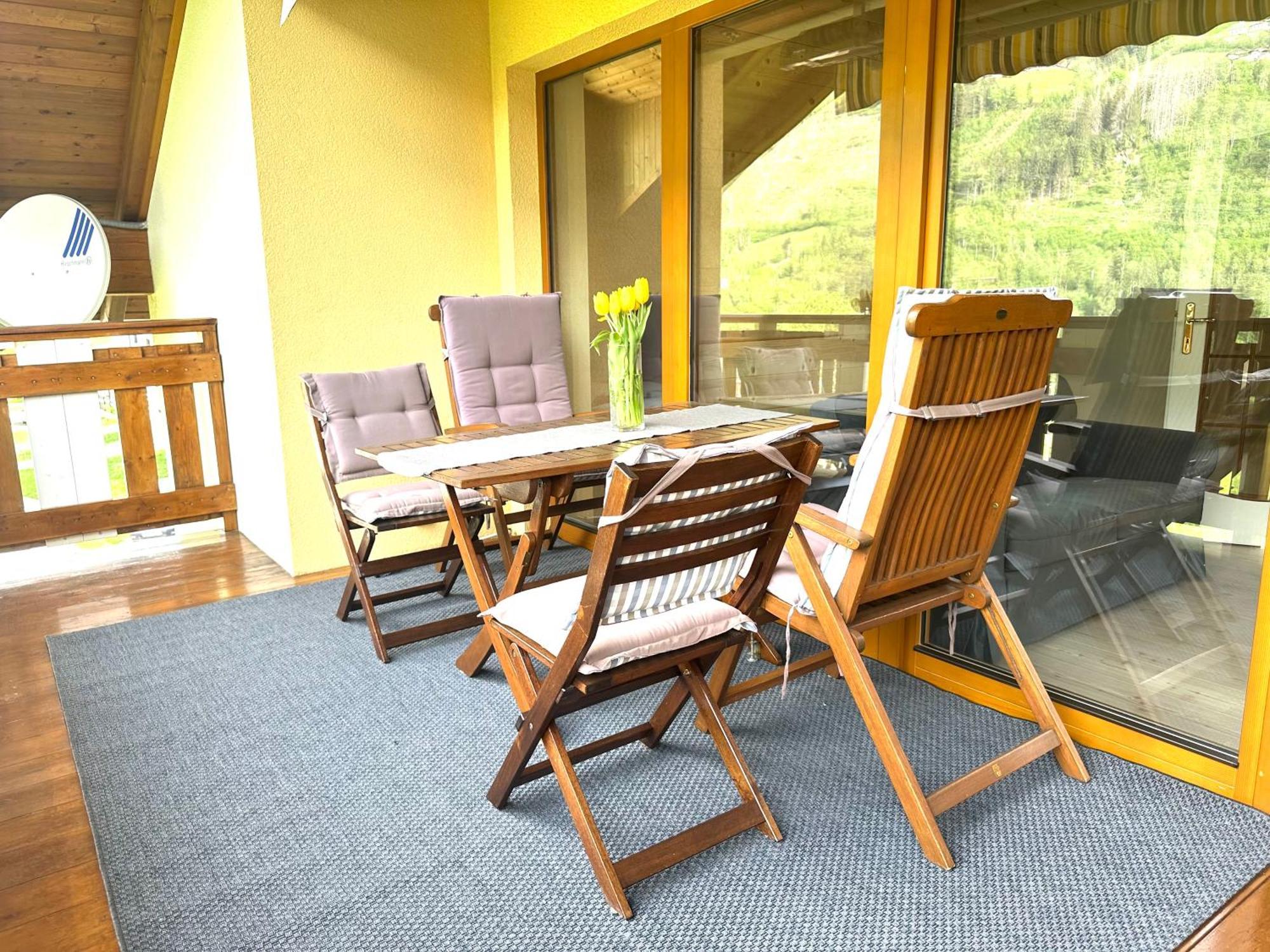Appartment Lukasser Ainet Ngoại thất bức ảnh